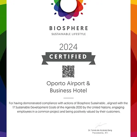 Oporto Airport & Business Maía