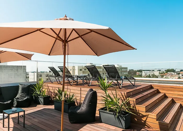 Ξενοδοχείο Oporto Airport & Business Maía