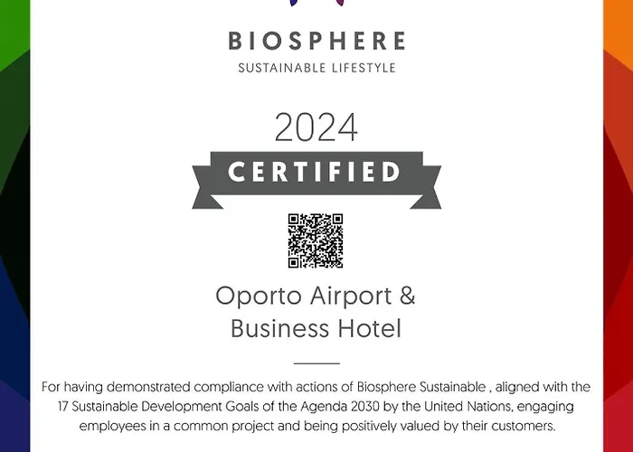 Oporto Airport & Business Maía