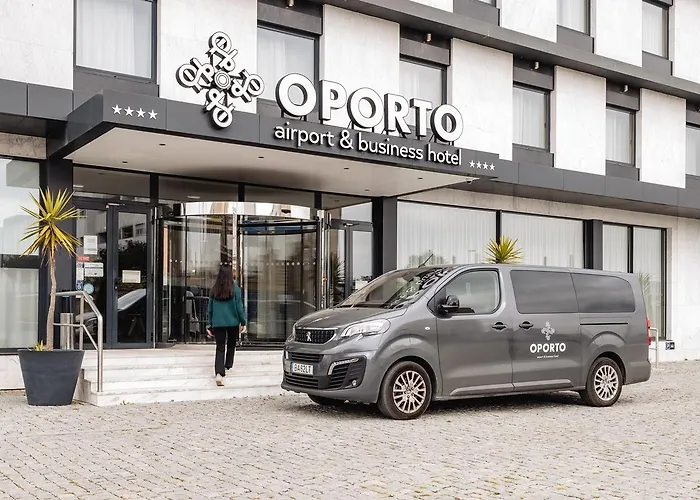 Oporto Airport & Business 4* Maía