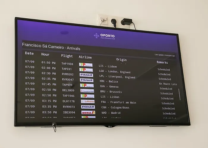 Hotel Oporto Airport & Business 4*